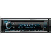 kenwood kdc 320ui cd car receiver - piano black black