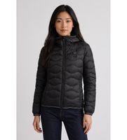 blauer para mujer 26wbldc03033 chaqueta acolchada camelia negro xs casual poliamida
