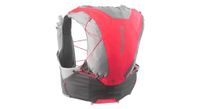 chaleco de hidratacion unisex salomon adv skin 12 gris rojo