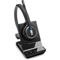 sennheiser sdw 5036 dect auricular monoaural inalambrico negro