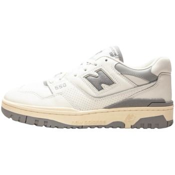 New Balance Zapatillas 550 Aime Leon Dore White Grey para hombre