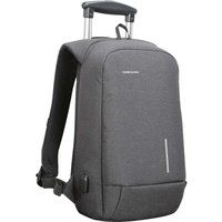 kingsons ks3149w-dg 156 laptop backpack - dark grey grey