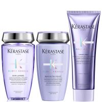 kerastase blond absolu shine strength and neutralising trio