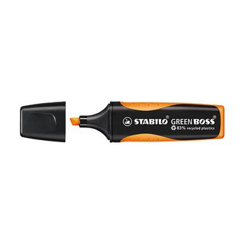 Stabilo GREEN BOSS subrayador fluorescente naranja