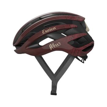 Casco Abus AirBreaker x Eroica Rojo Negro, Talla S (51-55 cm)