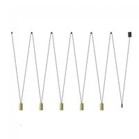 lampara colgante more eye 5 luces