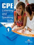 cpe listening & speaking skills 1. student s book with digibook app