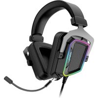 patriot memory viper v380 rgb auriculares gaming negros