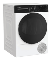 secadora con bomba de calor whirlpool cwd 94m wbs spt 9 kg c blanco