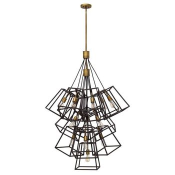 Lámpara de techo fulton (13 luces)