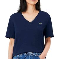 lacoste tops y camisetas relaxed para mujer