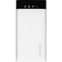 juice weekender xl portable power bank - white white