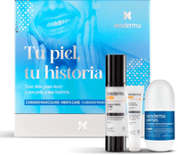 sesderma men locion 50 ml  contorno ojos 15 ml  desodorante dryses 75 ml
