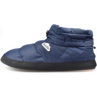 nuvola pantuflas boot home marbled suela de goma para mujer