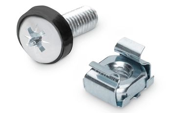 INSTALLATION SCREW SET 50 PCS 50XM6 SCREWS NUTS WASHE RS