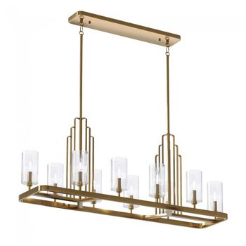 Lámpara colgante kimrose (10 luces)