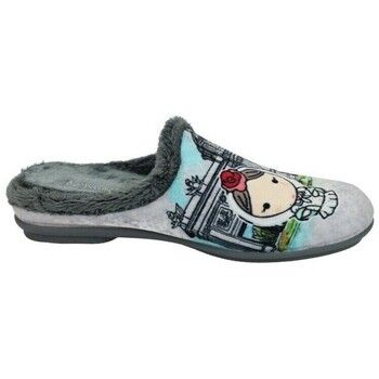 Vulca-bicha Pantuflas Zapatilla chulapos para mujer