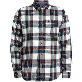Superdry Camisa manga larga Camisa de leñador de algodón para hombre