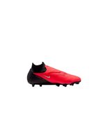 botas de futbol nike phantom 6 high pro artificial-grass hombre rojo