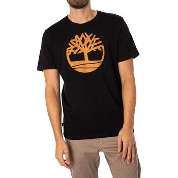 Timberland Camiseta Camiseta con logo de árbol para hombre