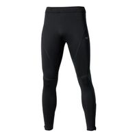 mizuno active warmalite mallas para correr hombres-negro