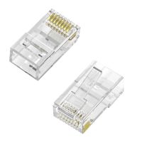 aisens conector rj45 8 hilos cat6 awg24 100 unidades