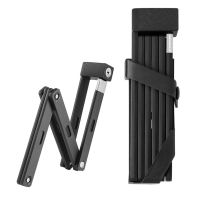 bengguo mini candado plegable portatil para bicicleta seguridad antirrobo impermeable candado de aleacion para mtb m