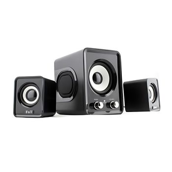 LIFA Altavoces para ordenador con cable USB universal, altavoecs para PC, reproductores de sonidos SW201