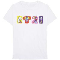 bt21 tops y camisetas ro9962 para mujer