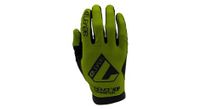 par de guantes largos seven transition verde