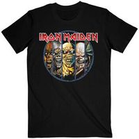 iron maiden tops y camisetas evolution para nina