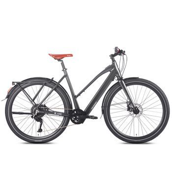 Bicicleta Eléctrica Urbana Fafrees F700w, Sensor De Par, Ligera, 27,5
