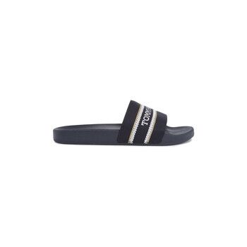 Tommy Hilfiger Chanclas HILFIGER POOLSLIDE WITHWEBBING para mujer