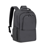 rivacase 8435 tegel eco negro coated mochila porta