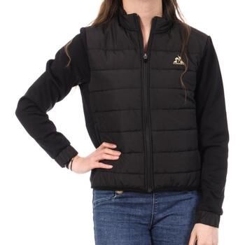 Le Coq Sportif Chaqueta Hybride para mujer
