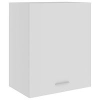 armario colgante lyon de blanco 50x31x60 cm madera de ingenieria vidaxl