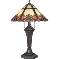 lampara de mesa cambridge 2 luces