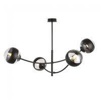 lampara de techo helmet 4 luces
