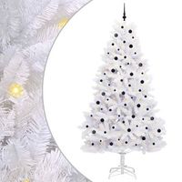 arbol de navidad  decoraciones de navidad artificial con ramas articuladas 270 cm