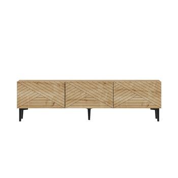 Mueble Tv De Madera 