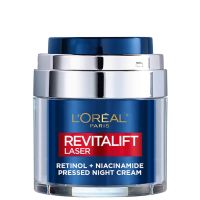 loreal paris retinol and niacinamide night cream revitalift laser pressed cream 50ml