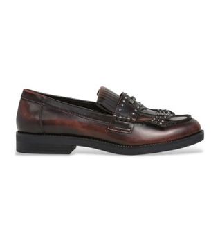 Pepe Jeans para mujer. PLS100005 Mocasines Judy Rock burdeos (37), Plano, Ninguno, Casual