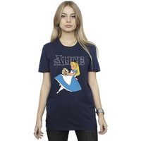 disney camiseta alice in wonderland para mujer