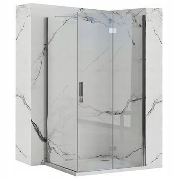 Cabina De Ducha Rea Molier Chrom 90x90