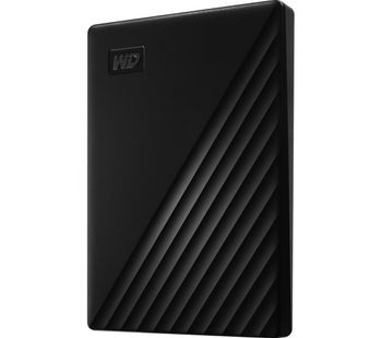 My Passport Portable Hard Drive - 2 TB, Black, Black