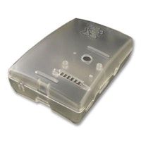raspberry pi mc-rp002-clr carcasa de ordenador translucido