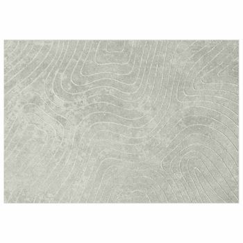 Alfombras De Área Palmeras Verde 120 X 170 Cm Poliéster Vidaxl