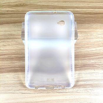 Funda de SM-P3100 para tableta Samsung Galaxy Tab2, carcasa protectora a prueba de golpes, transparente, suave, TPU, regalo, 7,0 GT-P3100