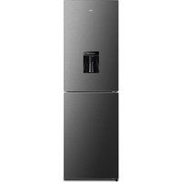 logik lnfd55t18 5050 fridge freezer - black black
