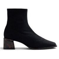 gioseppo zapatos de tacon botin elastico para mujer
